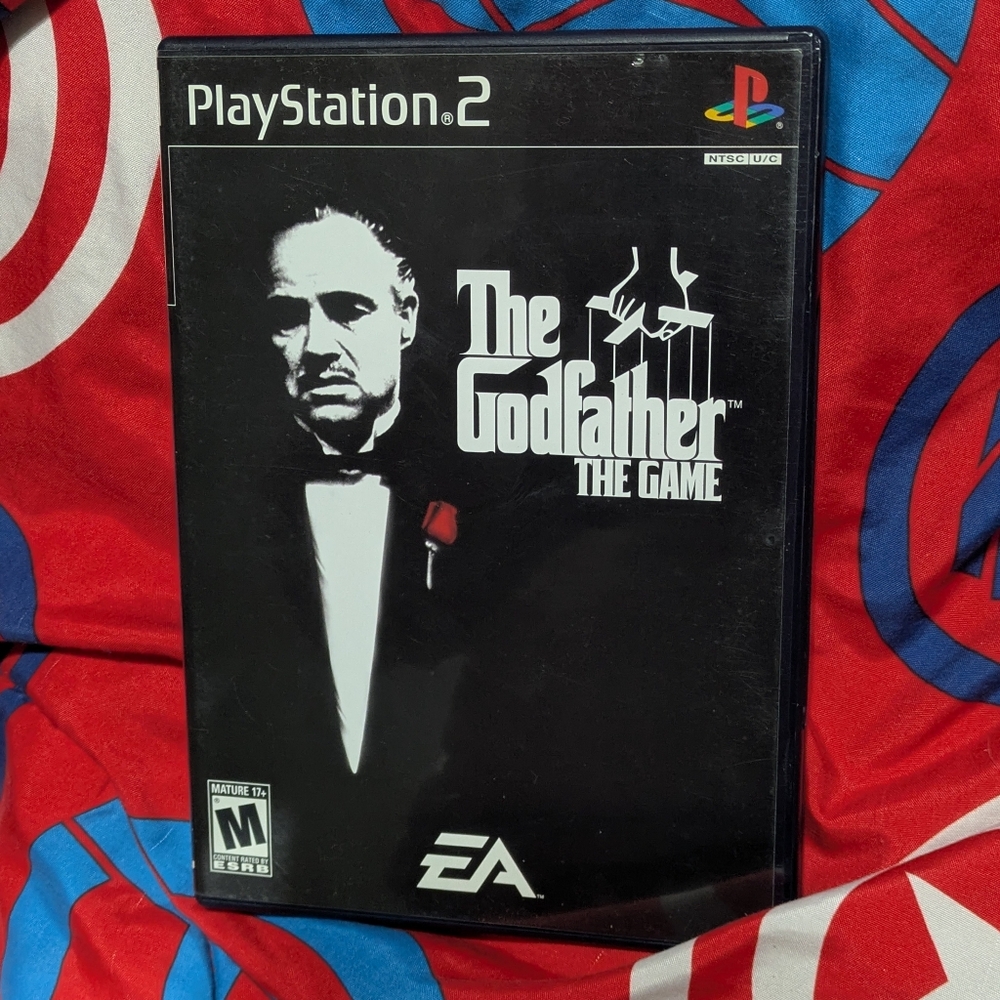 THE GODFATHER The Game | Sony PS2 Black Label 👉 CIB | VG+